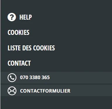 Contact met het team van Zebet Casino
